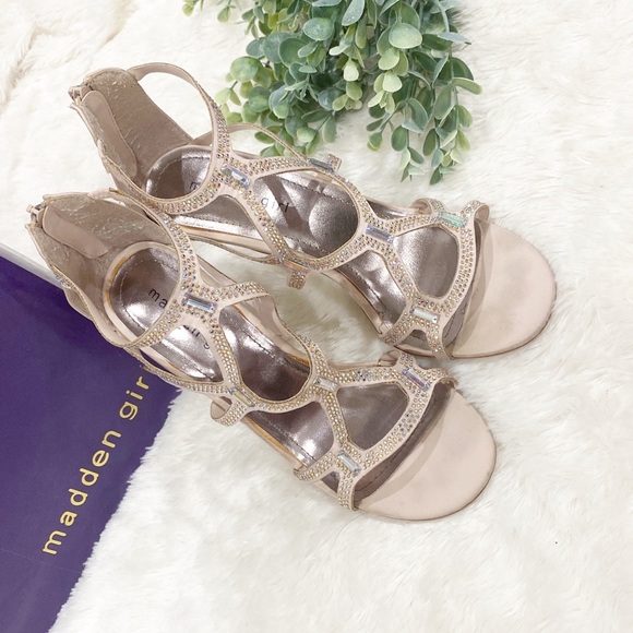 Madden Girl Blush Digitize Heels - Picture 2 of 7